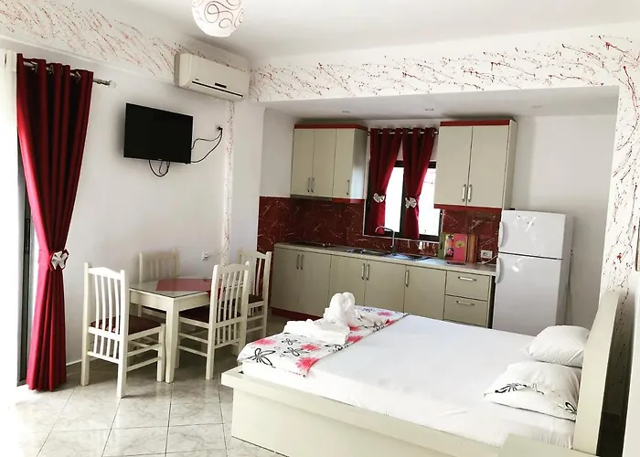 Hotel Poseidon Ksamil